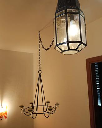 candeliere e lampadario a lanterna 