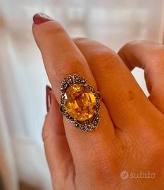 Anello vintage in argento