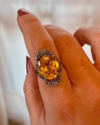 Anello vintage in argento