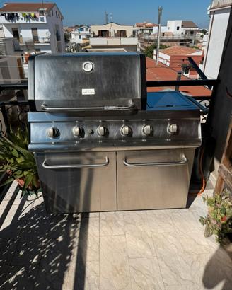 Barbecue patton