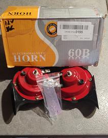 Clacson Auto 12V - Elecromagnetic Horn 60B