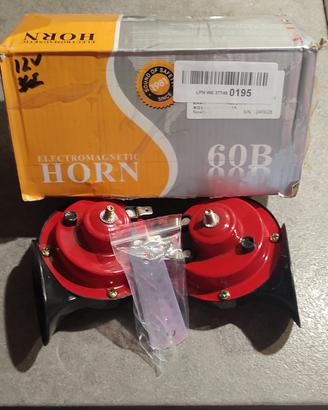 Clacson Auto 12V - Elecromagnetic Horn 60B
