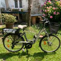 Bicicletta Elettrica olympia