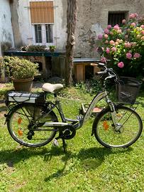 Bicicletta Elettrica olympia