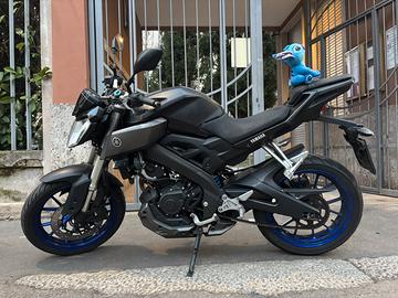 Yamaha mt125 a1