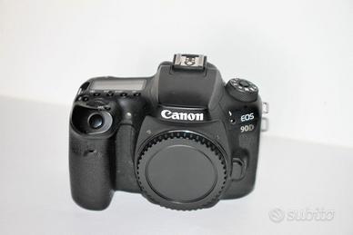 CANON EOS 90 D da 32,5 megapixel