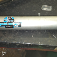 Marmitta minarelli verticale