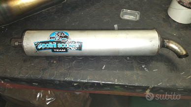 Marmitta minarelli verticale