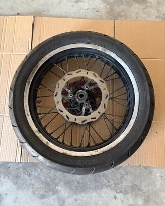 CERCHIO POSTERIORE HM 50