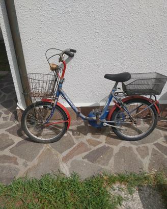 bicicletta modello graziella
