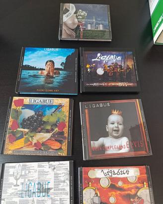 CD  Ligabue corriere della sera7 cd