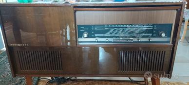 Radio giradischi 