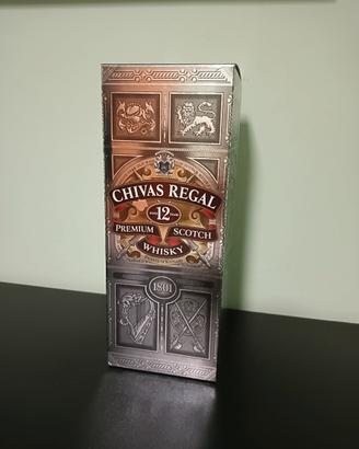 Chivas reagal whisky scozzese