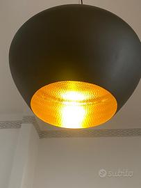 TOM DIXON Lampadario e lmpade da collezione