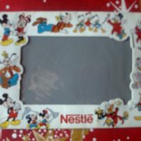 Rara lavagnetta magica Disney Nestlè vintage