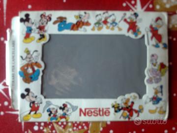 Rara lavagnetta magica Disney Nestlè vintage