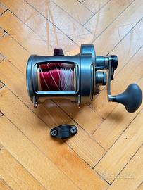 Mulinello SHIMANO TYRNOS 30LB 2 SPEED Traina
