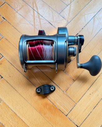 Mulinello SHIMANO TYRNOS 30LB 2 SPEED Traina