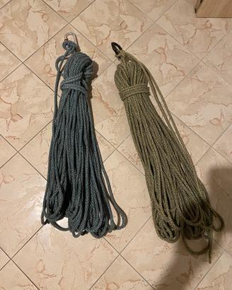 Mezze corde Edelrid eco dry 8.2 60m