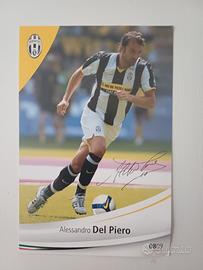 Rare 3 cards della Juventus
