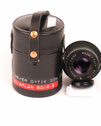 MEYER OPTIK GORLITZ DIAPLAN 80MM 2.8 PROJECTON LEN