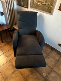 Poltrona NAKSKOV relax NUOVA