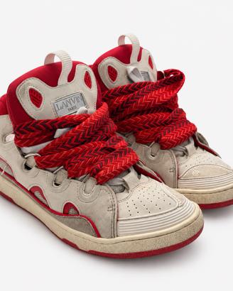 Scarpe Lanvin Rosse