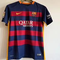 Maglia del Barcellona di Messi