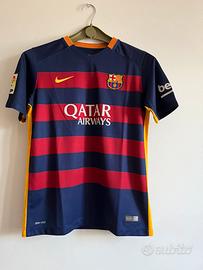 Maglia del Barcellona di Messi