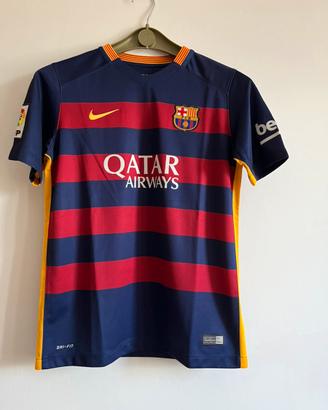 Maglia del Barcellona di Messi