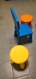 sedia ikea mammut