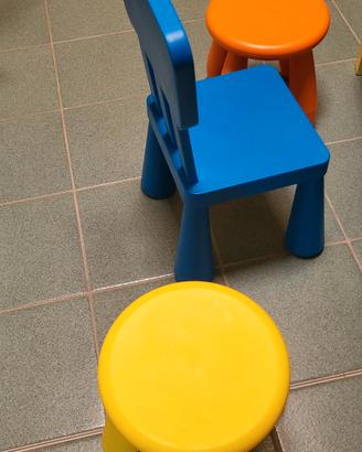 sedia ikea mammut