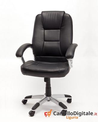 POLTRONA DA UFFICIO PRESIDENZIALE MODELLO CARTIER