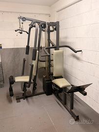 Macchinario palestra 3 postazioni