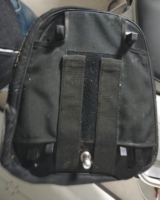 borsa  e portapacchi rally per bmw r 1200 gs lc
