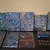 Set Harry Potter raccoglitori quaderni cappello