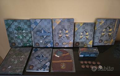 Set Harry Potter raccoglitori quaderni cappello