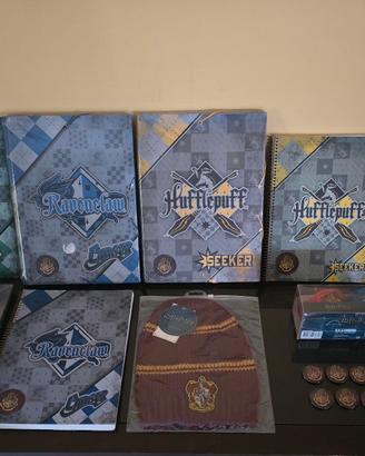 Set Harry Potter raccoglitori quaderni cappello
