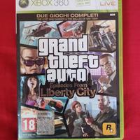 Grand Theft Auto: Ep. from Liberty City - Xbox 360