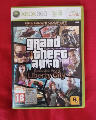 Grand Theft Auto: Ep. from Liberty City - Xbox 360