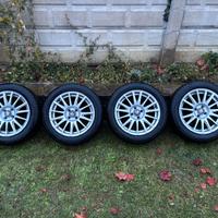 Cerchi in lega Alfa/Fiat e pneumatici invernali