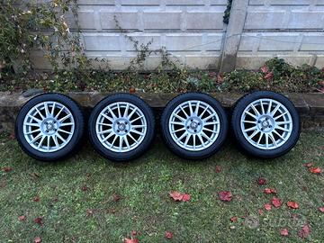 Cerchi in lega Alfa/Fiat e pneumatici invernali