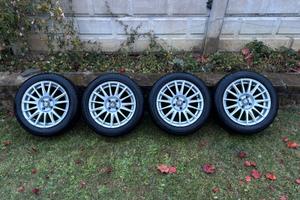 Cerchi in lega Alfa/Fiat e pneumatici invernali