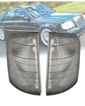 FRECCIE ANTERIORI FUMÉ MERCEDES W124 84-95 BERLINA