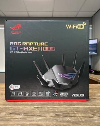Router Asus Rog Rapture GT-AXE 11000