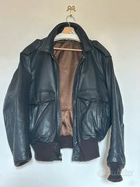 Schott 684SM brown 46 Usa 48-50 Eur vintage