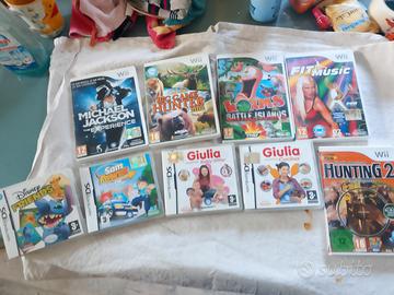 GIOCHI WII