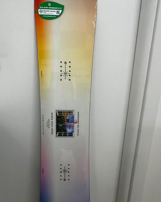 Tavola snowboard donna NITRO OPTISYM - 146cm