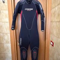 Muta Semistagna CRESSI Atlantis 7 mm taglia M/4