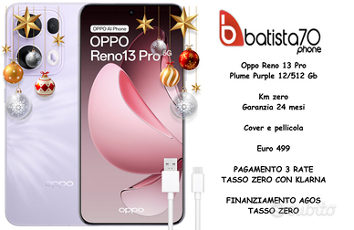 Oppo Reno 13 Pro Plume Purple 12/512 Gb
